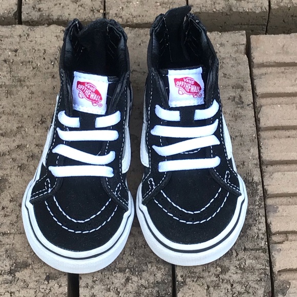 high top vans size 4